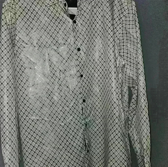 Senor de Los Cielos Mens Button Up Dress Shirt Size L - Picture 10 of 15